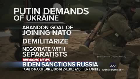 Putin authorizes Russian forces to deploy in eastern Ukraine l WNT