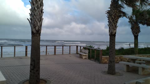 Daytona beach 🏖️ Florida stormy