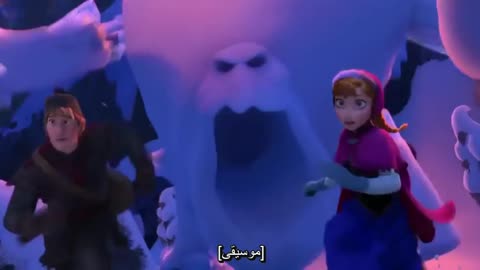 Frozen Official Elsa Trailer 2013 اعلان فيلم ملكة الثلج