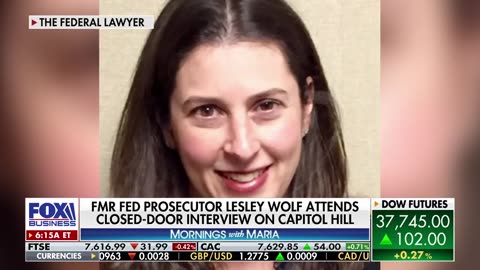 Former Federal Prosecutor Lesley Wolf Interfered With Investigations Into The Biden Family
