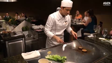 Teppanyaki in Hokkaido - Food in Japan-4