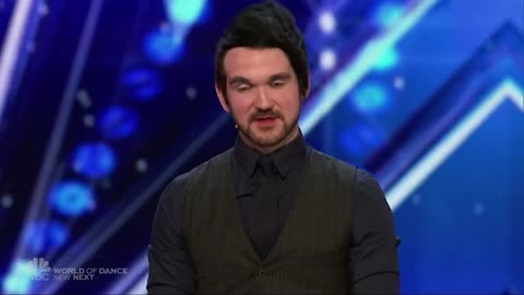 Colin Cloud Judges Comments _ America's Got Talent 2017 Auditions Week 2 S12E02