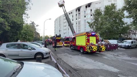 Suspected arson in crowded apartment kills seven in Nice