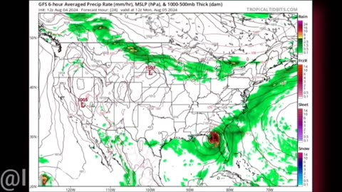 Aug 5, 2024-Watchman News-Psalm 119:130 - State of Emer in Florida, Russia may deploy nukes +More!