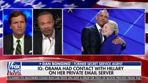Bongino says Hillary’s personal email white-listed to get on Obama's phone