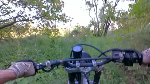 Honda CRF250F Trail Riding #69