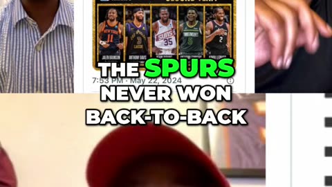 The Legendary Spurs Unveiling the Truth about Their Back to Back Victories #shorts #viral #trending