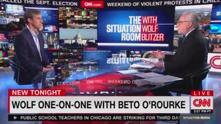 Beto O'Rourke stands by Trump-Hitler comparison