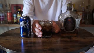 Blackberry Crown Royal & Dr Pepper Dark Berry