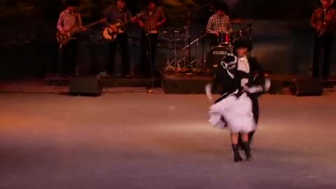 Folklorico competition - Polkas de Chihuahua 2019 - Mexican Folk dance