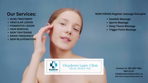 Best facial clinic in Edmonton, Skin Clinic Alberta, Laser Therapy Edmonton