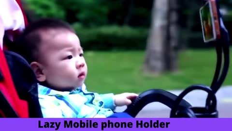 LAZY MOBILE PHONE HOLDER