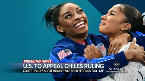 Appeal that gave Chiles' Bronze was 4 seconds too late, Olympic arbiter rules