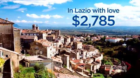 Italian region offers couples nearly $3K to host their wedding