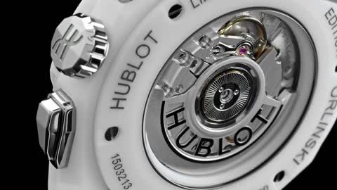 Hublot Classic Fusion Aerofusion Orlinski White Ceramic