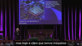 Físico Michio Kaku sobre computação quântica