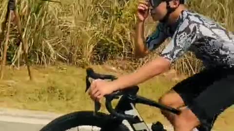 ride a bike