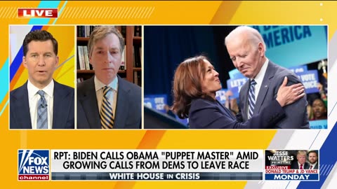 Biden calls Obama ‘puppet master’ as the White House slips into chaos