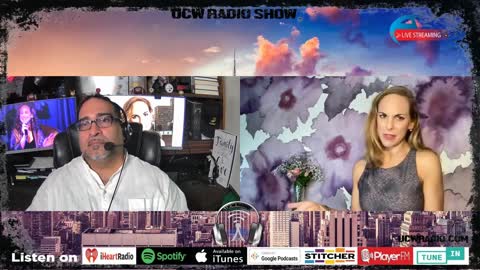 The UCW Radio Show with Louis Velazquez and guest Singer, Actress and Fitness Trainer Dawn Derow