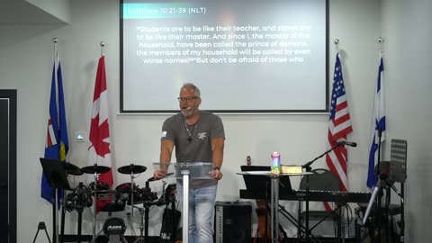 July 14, 2024 - Jesus Came to Bring a Sword - Pastor Shawn Hamm