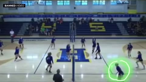 High school volleyball player is left paralyzed by trans opponent