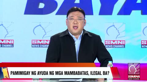 Pamimigay ng ayuda ng mga mambabatas, ilegal ba? #Pulsongbayan