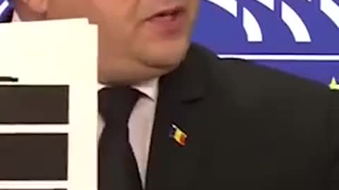 Romanian MEP Cristian Terheș Epic Speech at the European Parliament