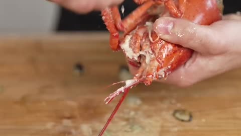 Cooking Lobster In ONLY Butter