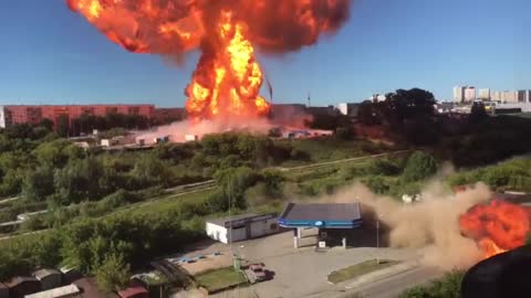 Biggest explosion in novosibirsk'e