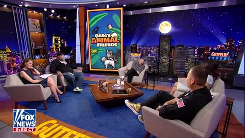 Greg Gutfeld and his panel share their 'animal friends'