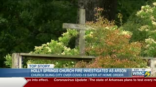 WLBT report on church arson