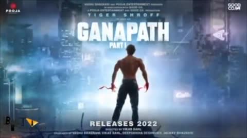 GANAPATH Official Trailer Tiger Shroff Kriti Sanon Jackky Bhagnani Vikas BahlConcept Trailer