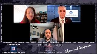 Caturano & Ricks Interview MICHAEL HICHBORN - FOUNDER & PRESIDENT OF THE LEPANTO INSTITUTE for Episode 14