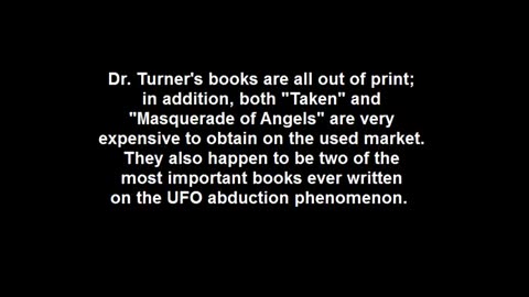 Dr Karla Turner Alien Abduction Books Free