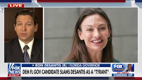 Gov. Ron DeSantis confident in reelection chances in Florida