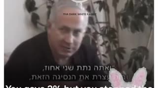 Leaked video from 2001 of PM Netanyahu…