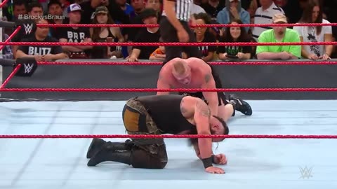 FULL MATCH — Brock Lesnar vs. Braun Strowman: No Mercy 2017