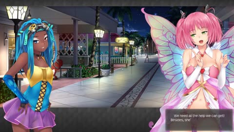 lillian & zoey all date events Huniepop 2 Double date