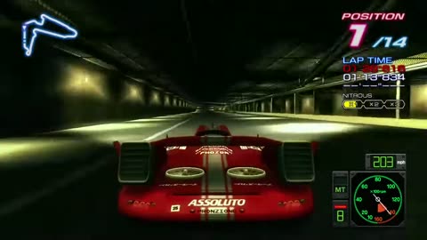 Ridge Racer 6 Special Route #20 Retry Gameplay(Career Walkthrough)