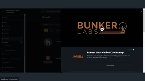 The Bunker Labs Online Community