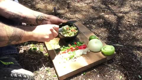 Tacos In The Wilderness - Oddly Satisfying ASMR