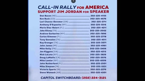 CALL IN 4 JIM + SAY NO TO Hakeem Jeffries UNIPARTY DEAL
