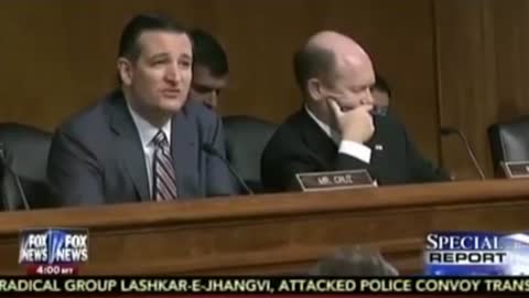 Ted Cruz: The Senate Is Ran By The Lobbyist, For The Lobbyist