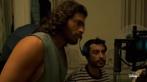 Behind The Camera Can Yaman @disneyplustr