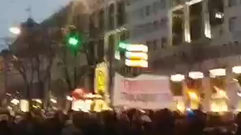 Protest Continue Around Europe Austria! LSNT