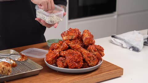 Korean Fried Chicken - One of my Top 3 favourite fried chicken recipes