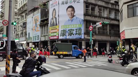 TAIWAN - the festivities of the taiwanese prayer tradition