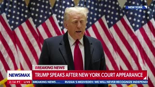 Trump calls defamation trial judge 'a nasty man' in post-court rant