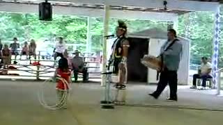 Dancer at 2008 Choctaw Fair