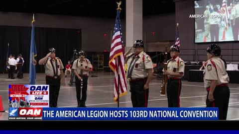 The American Legion Hosts 103rd National Convention